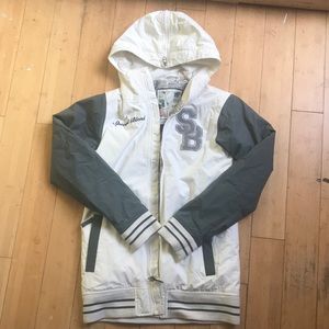 Special Blend jersey knit coat